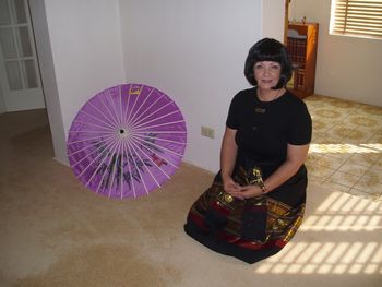 Thailand - purple umbrella
