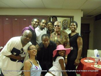 Hanging Backstage with Friends and Fans, After The Concert in Columbus, Ohio!
