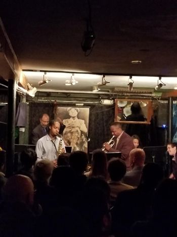 February 1, 2018 - Carl Bartlett, Jr. Quintet in full swing SOLD OUT @ Smalls Jazz Club (NYC) CD Release Tour "PROMISE!" 2017-2018
