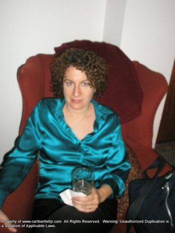 Phenomenal Pianist, Roberta Piket, Backstage at Sistas' Place, Before We Take The Stage!
