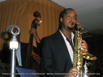 Performing at CREOLE Restaurant and Music Supper Club, in Manhattan, with My Quartet. 10/13/12
