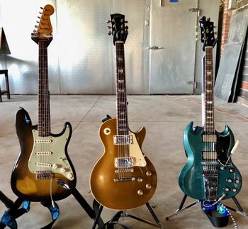 Guitars!
