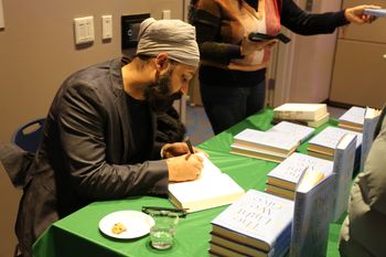 "The Light We Give" Book Signing
