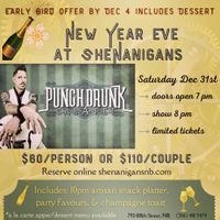 New Years Eve with Punch Drunk Cabaret