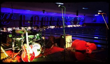 All Set To Rock Memory Lanes Bowling Alley!
