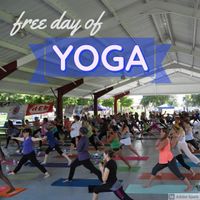 Free Day of Yoga in the Park