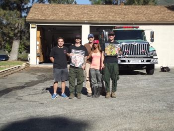 HoneyBear and Honey's Heroes!! Honey & I Love You Baby Boys!! Thank You For Protecting & Serving Us!!