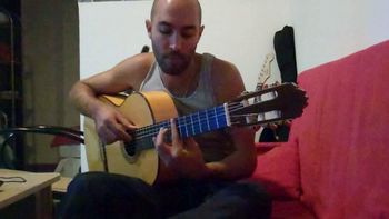 Rafi B Levy practicing in Spain
