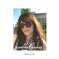 Braver (The Girl You Know) by Lauren Flaherty