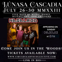 Nasalrod at the Lunasa Cascadia Festival