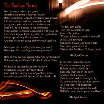 The Endless Threat Lyrics

