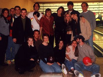 Honey Tongue and friends "Olympic Bowling Team"
