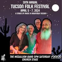 The McCallion Band at the Tucson Folk Festival