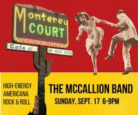 The McCallion Band at Monterey Court