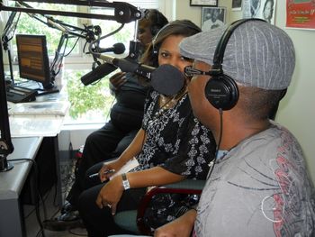 Greg & Wa'Lisa_with host Tommy Lewis_Live Radio Interview 1- 760am The Gospel
