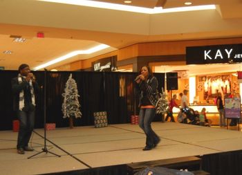 Greg & Wa'Lisa at The Governors Square Mall 1 - Clarksville, TN
