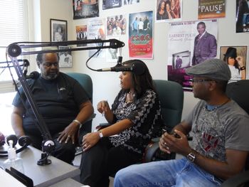 Greg & Wa'Lisa_with host Tommy Lewis_Live Radio Interview 3- 760am The Gospel
