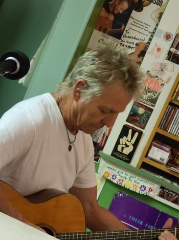 At Homegrown Radio, Boonton NJ 8-23
