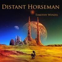 Distant Horseman by Timothy Wenzel
