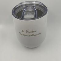 "Mr. Downtown" Laser Engraved 10 oz. Wine Tumbler