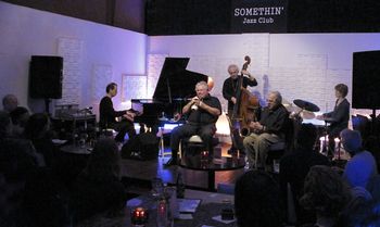 Quintet @ Somethin' Jon, Bob, Joe, Ted Brown, Barbara Merjan NYC
