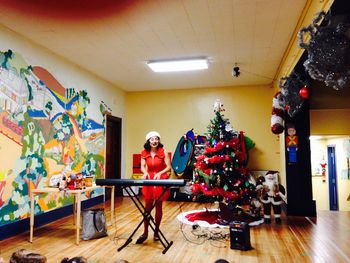 Garderie Outremont Noël 2015
