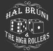 Hal Bruni & the High Rollers Dice Logo Vinyl Sticker