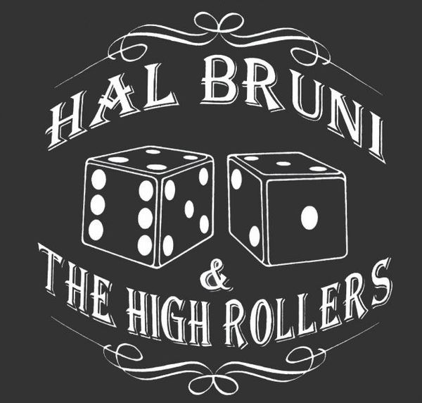 Hal Bruni & the High Rollers Dice Logo Vinyl Sticker
