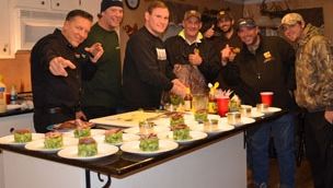 DSC_0029 Chef Kern's Triple Layer Duck Salad Presentation
