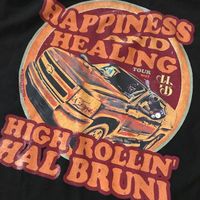 Happiness and Healing  Tee from Warpaint Threads