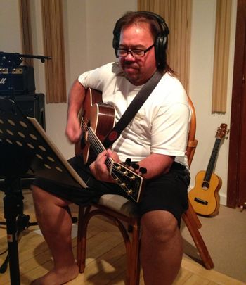 Sonny recording "Lead Me Home"
