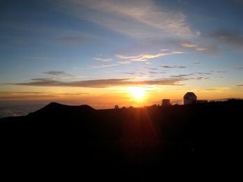Sunset atop Mauna Kea
