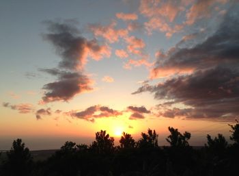 Hawaiian sunset
