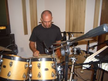 Michael Surprenant, super drummer
