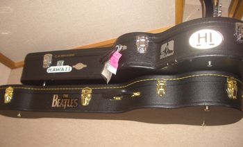Charlie Recaido's guitars

