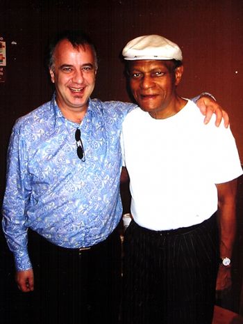 Hugh and McCoy Tyner New York City - 2006
