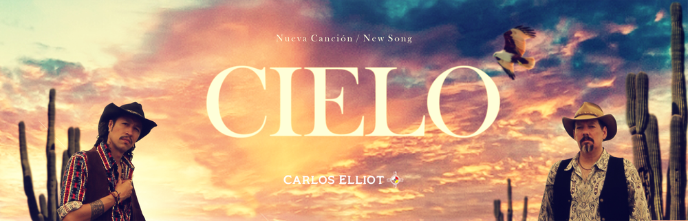 Cielo - Carlos Elliot (banner)