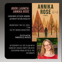 Book Launch & Publication Party: Annika Rose