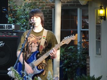 SUMMER JAM -HARFORD HOUSE BENIFIT Performing with my band - Summer 2012
