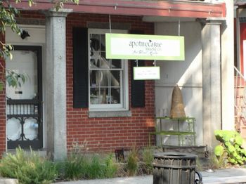 APOTHECARIE BRAND COMPANY Played an event at the shop Nov 2011.  Great shop in Port Deposit, MD

