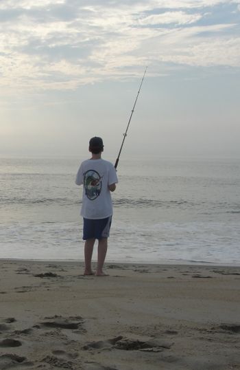 FISHING IN OC, MD 2012 Fishing is so fun :)
