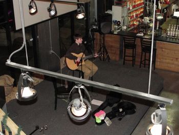 Playing at Love Coffee on Saturday night 2/2/13

