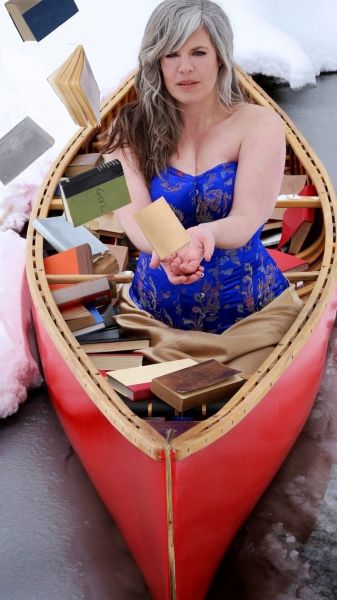 Sora - Red Canoe 3 Photographer:  Stuart Robinson Insomnia Art  Creative Director:  Odessa Bennett﻿ MUA:  Maria Constanza
