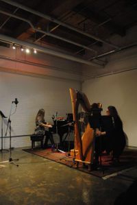 2011: A Gallery of Harp and Song with Sharlene Wallace
