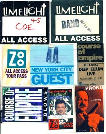 More Tour Laminates Collected by Chad

