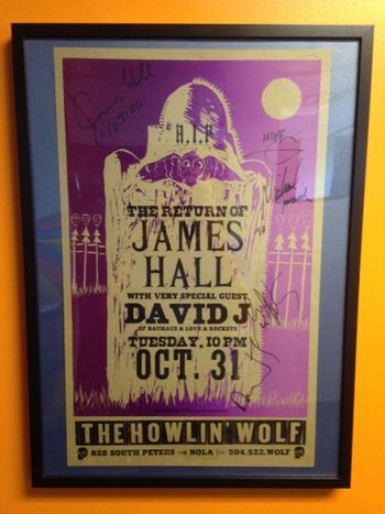James_Hall_Howling_Wolf_Gig_Poster
