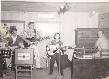 Age 11  With brother, Bennie
