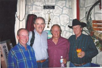 At The Cotton Club With Rick McRae, Lee Roy Eichler and Johnny Lyon
