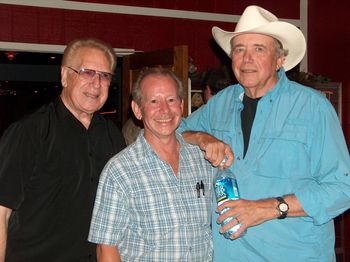With ron Elliott and Bobby Bare Nashville, TN
