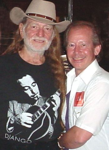 Me and Willie With Willie Nelson
